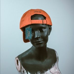 Ralph Lauren Polo Orange Haf